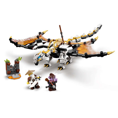 LEGO® NINJAGO Wu's Battle Dragon Toy 71718