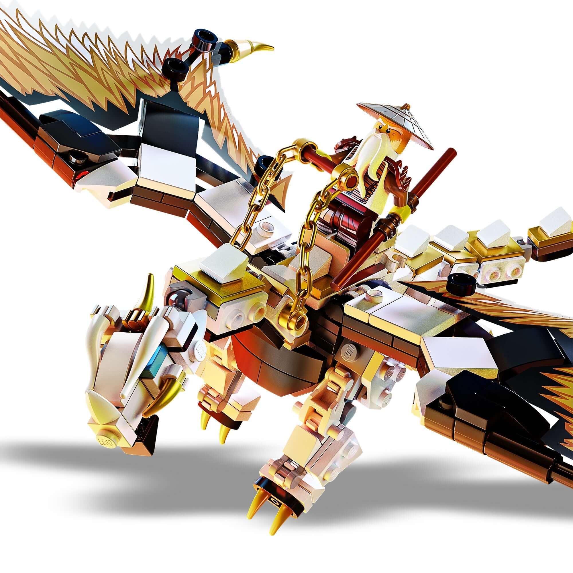 LEGO® NINJAGO Wu's Battle Dragon Toy 71718