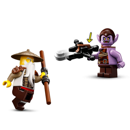 LEGO® NINJAGO Wu's Battle Dragon Toy 71718