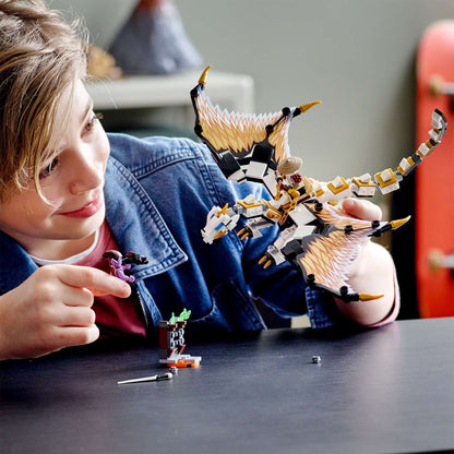 LEGO® NINJAGO Wu's Battle Dragon Toy 71718