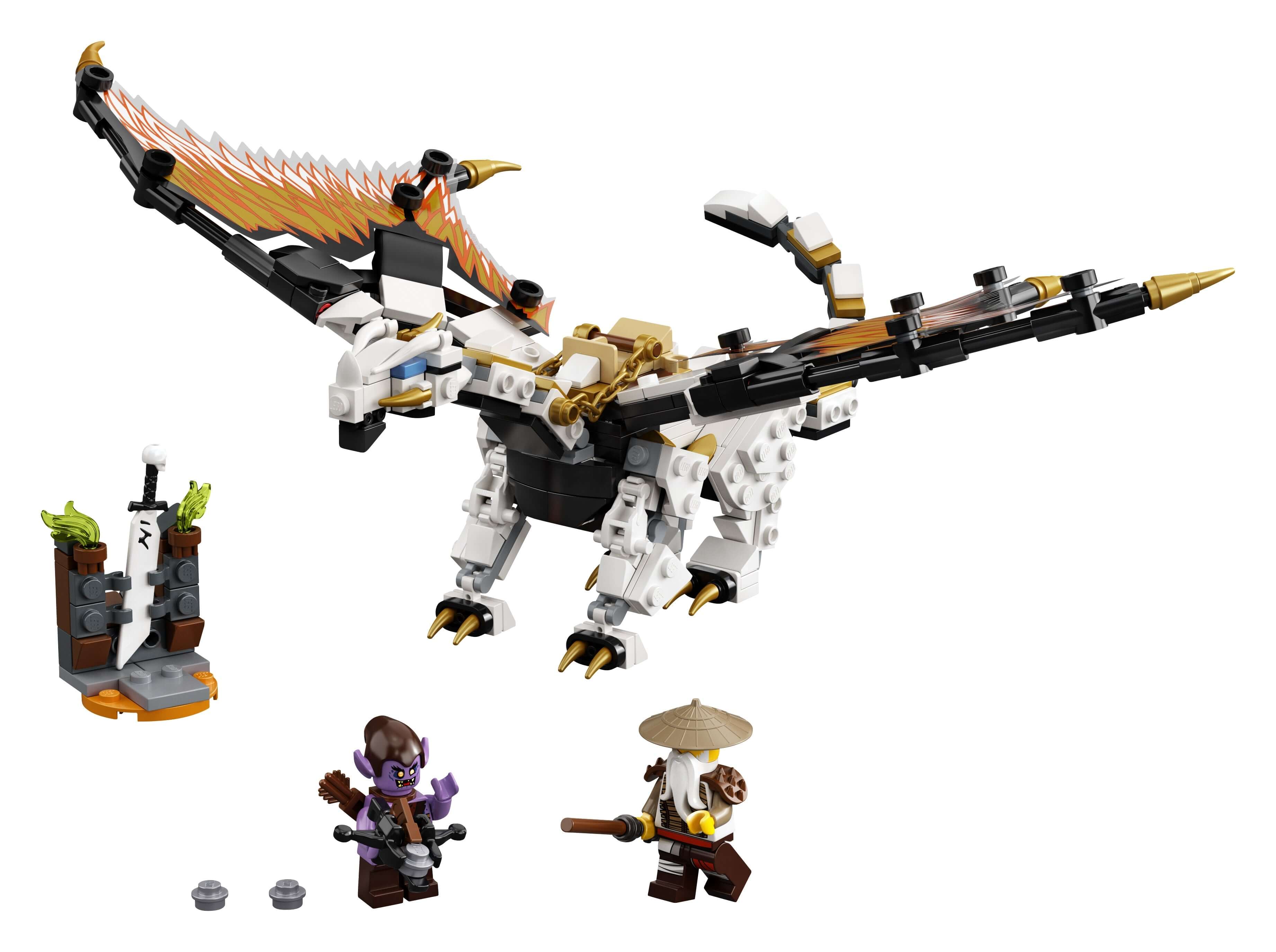 LEGO® NINJAGO Wu's Battle Dragon Toy 71718