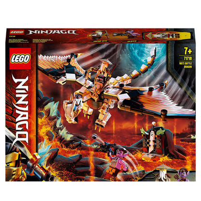 LEGO® NINJAGO Wu's Battle Dragon Toy 71718