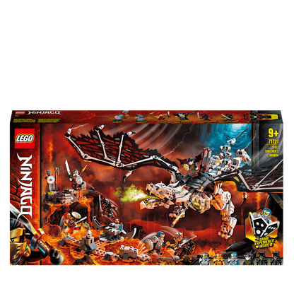 LEGO® NINJAGO Skull Sorcerer's Dragon 2in1 Toy 71721