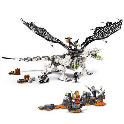 LEGO® NINJAGO Skull Sorcerer's Dragon 2in1 Toy 71721