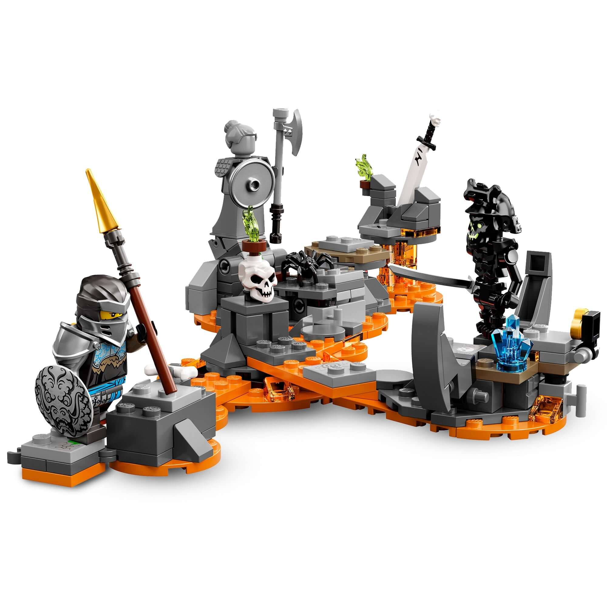 LEGO® NINJAGO Skull Sorcerer's Dragon 2in1 Toy 71721