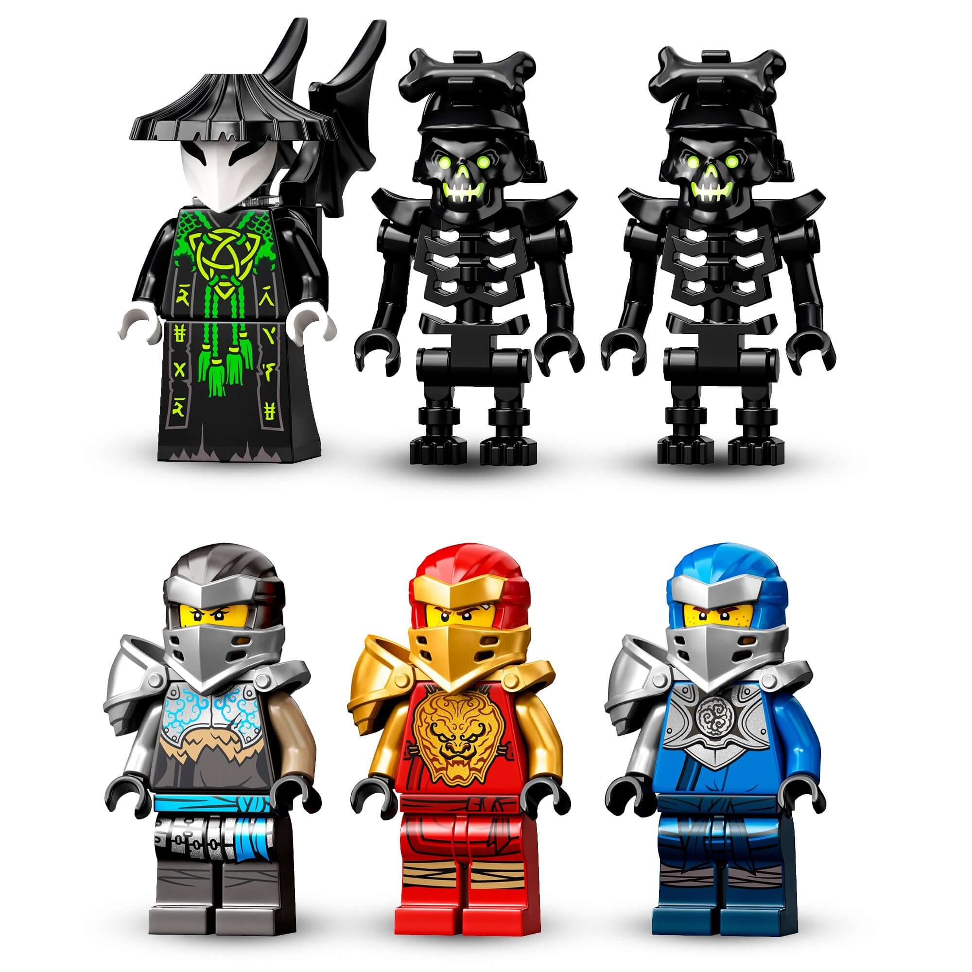 LEGO® NINJAGO Skull Sorcerer's Dragon 2in1 Toy 71721