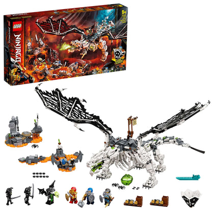 LEGO® NINJAGO Skull Sorcerer's Dragon 2in1 Toy 71721