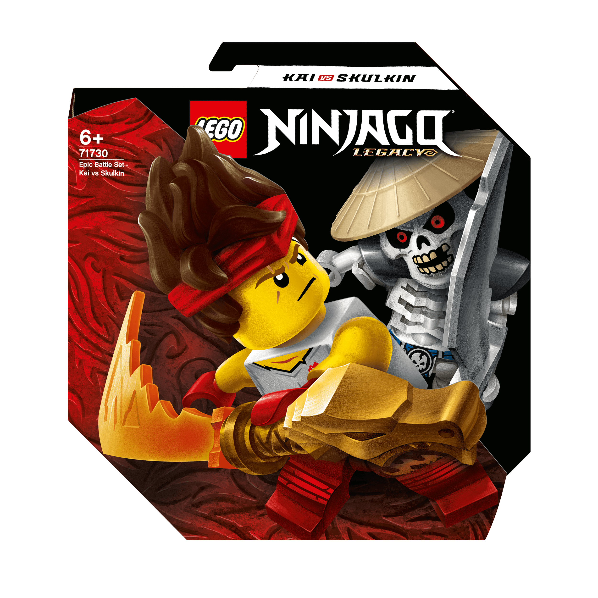 LEGO® NINJAGO Epic Battle Set – Kai vs. Skulkin 71730