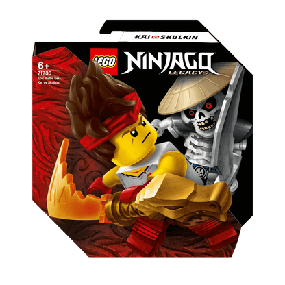 LEGO® NINJAGO Epic Battle Set – Kai vs. Skulkin 71730