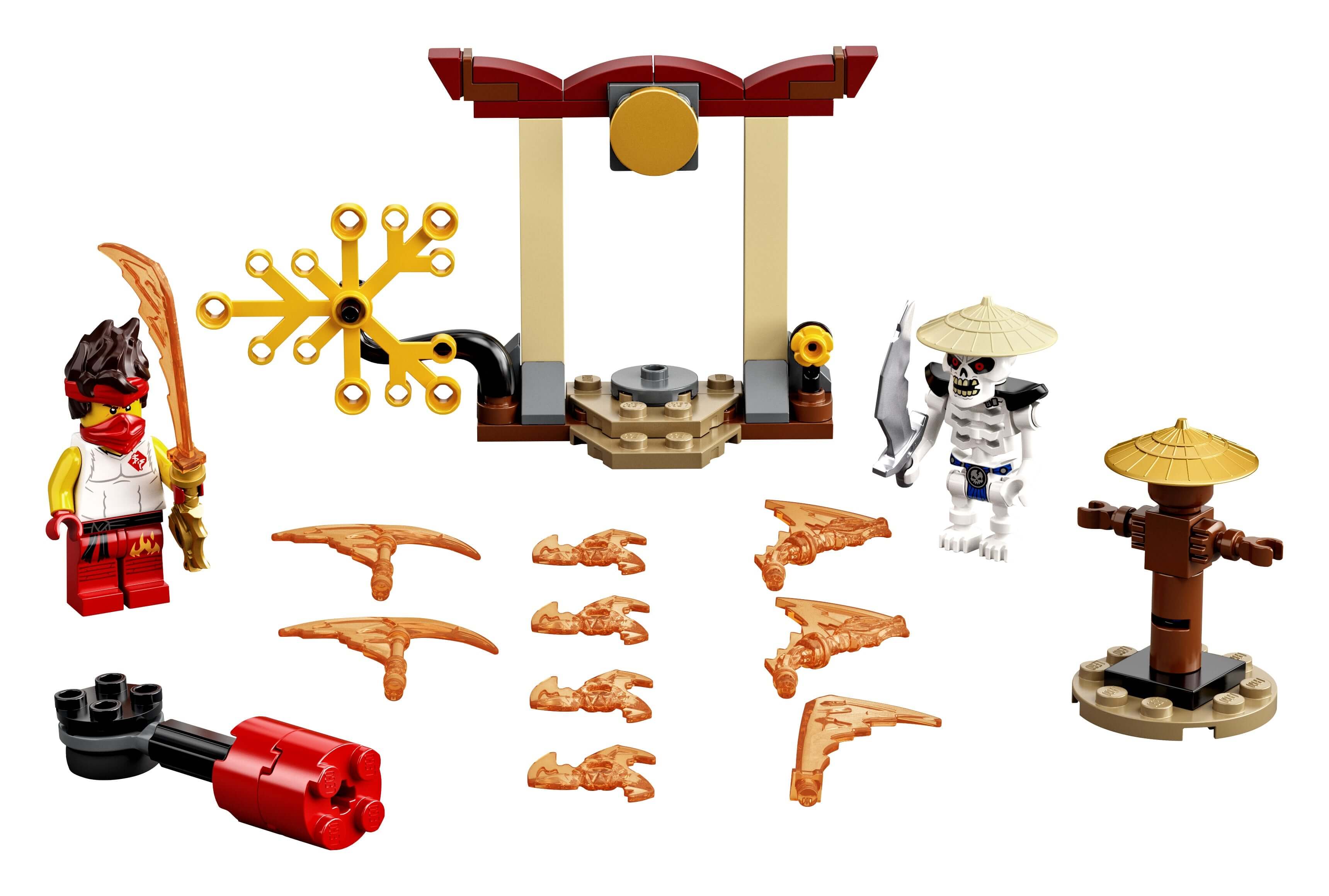 LEGO® NINJAGO Epic Battle Set – Kai vs. Skulkin 71730