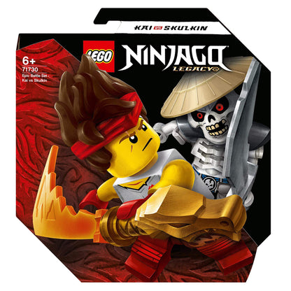 LEGO® NINJAGO Epic Battle Set – Kai vs. Skulkin 71730