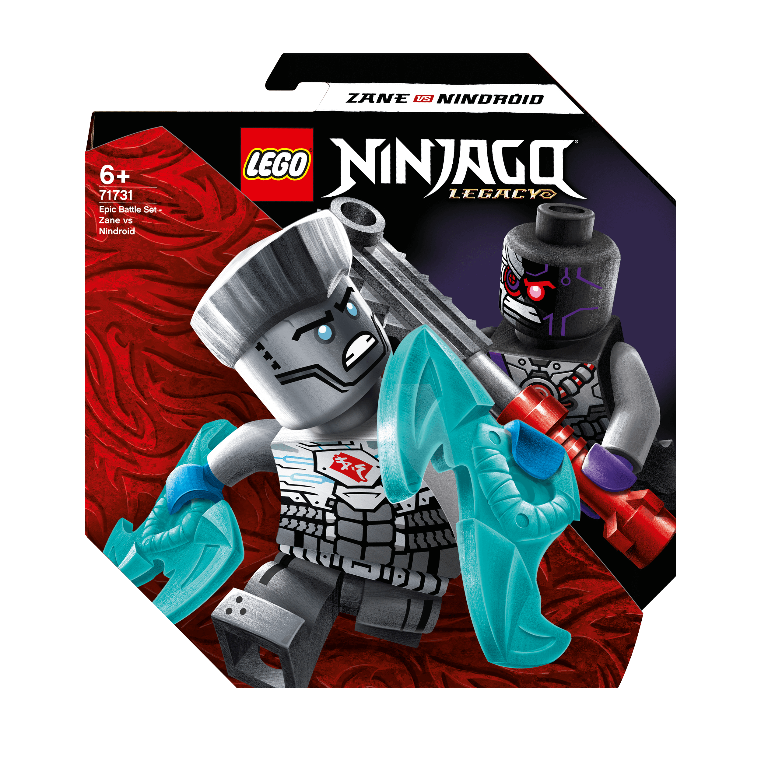 LEGO® NINJAGO Epic Battle Set Zane vs. Nindroid 71731