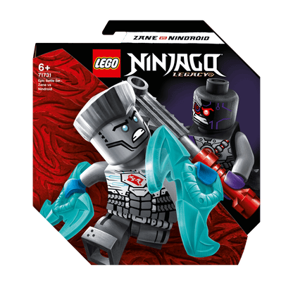 LEGO® NINJAGO Epic Battle Set Zane vs. Nindroid 71731