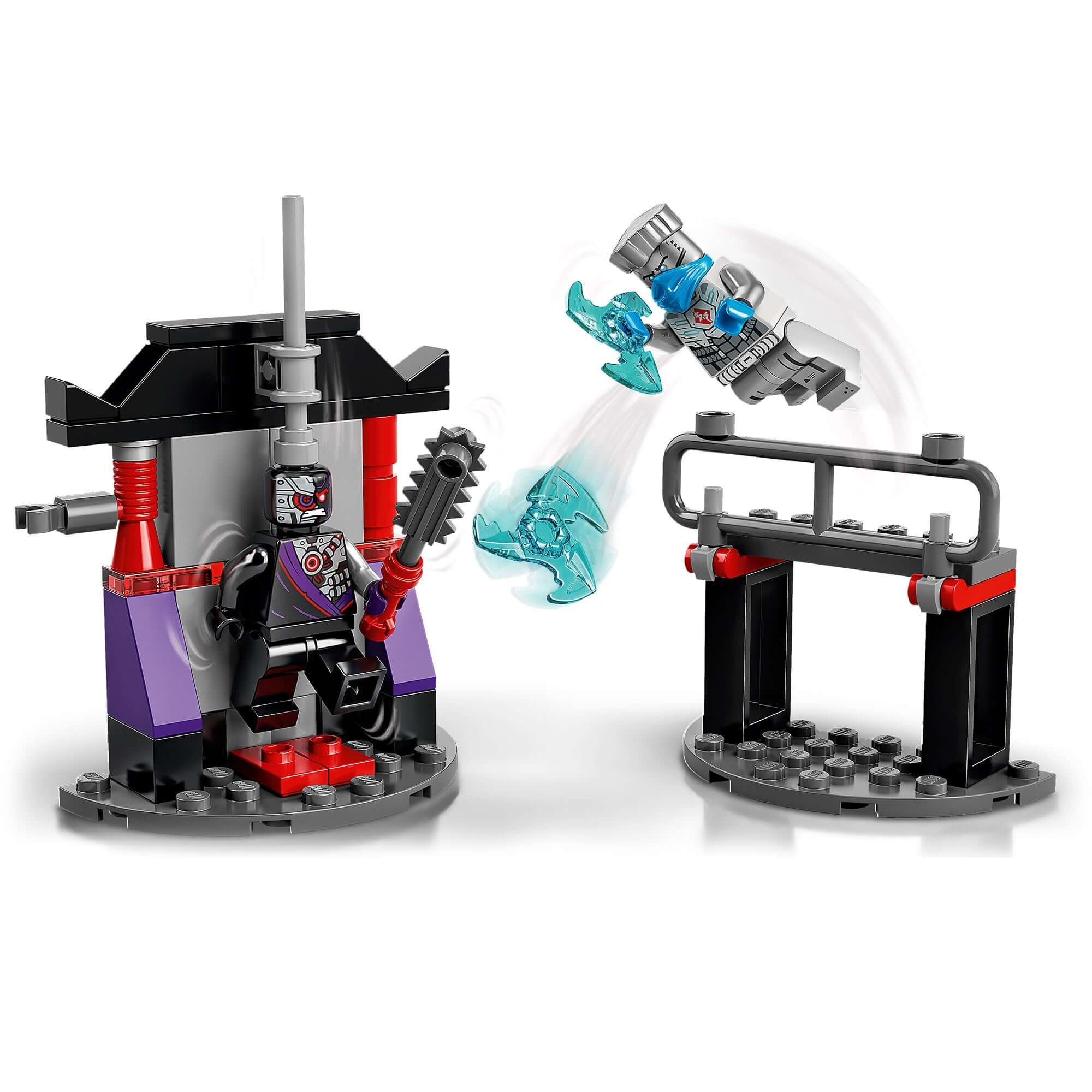 LEGO® NINJAGO Epic Battle Set Zane vs. Nindroid 71731