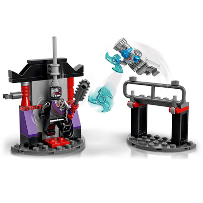 LEGO® NINJAGO Epic Battle Set Zane vs. Nindroid 71731