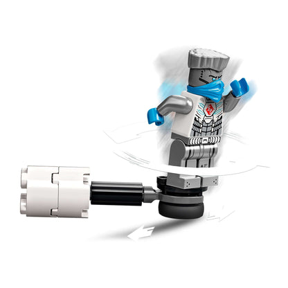 LEGO® NINJAGO Epic Battle Set Zane vs. Nindroid 71731