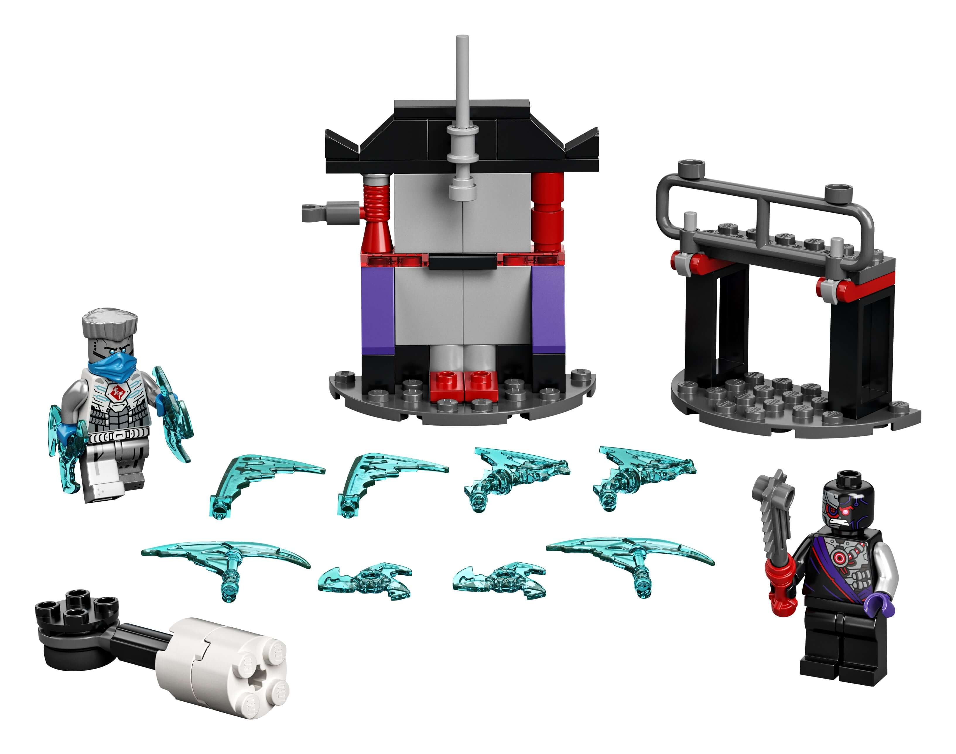 LEGO® NINJAGO Epic Battle Set Zane vs. Nindroid 71731