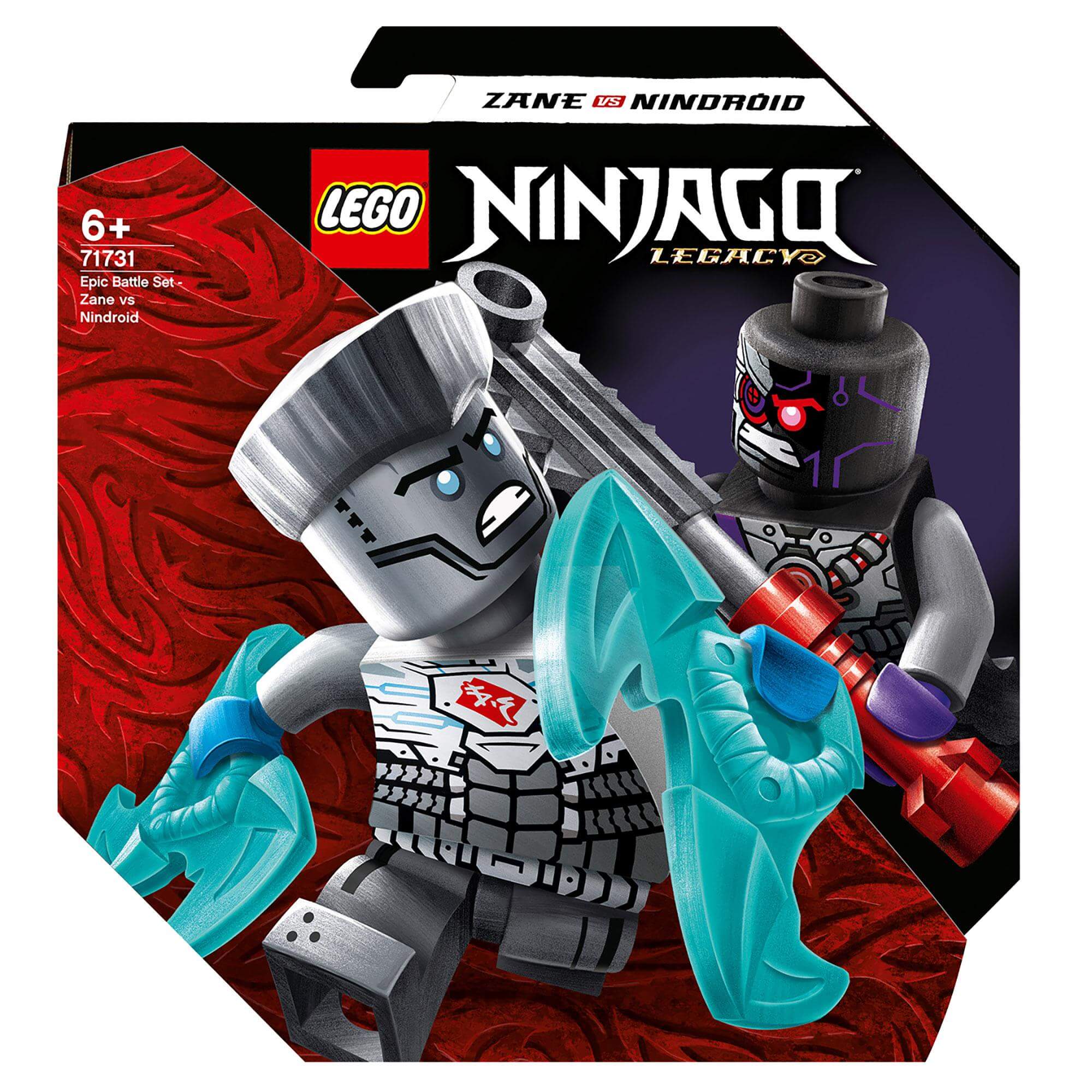 LEGO® NINJAGO Epic Battle Set Zane vs. Nindroid 71731