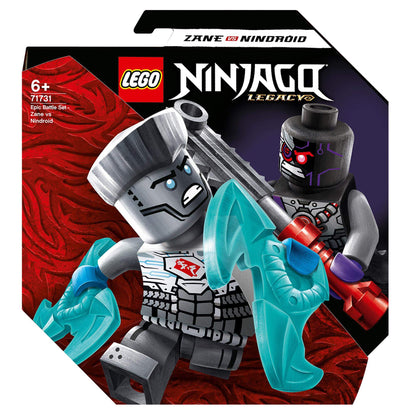 LEGO® NINJAGO Epic Battle Set Zane vs. Nindroid 71731
