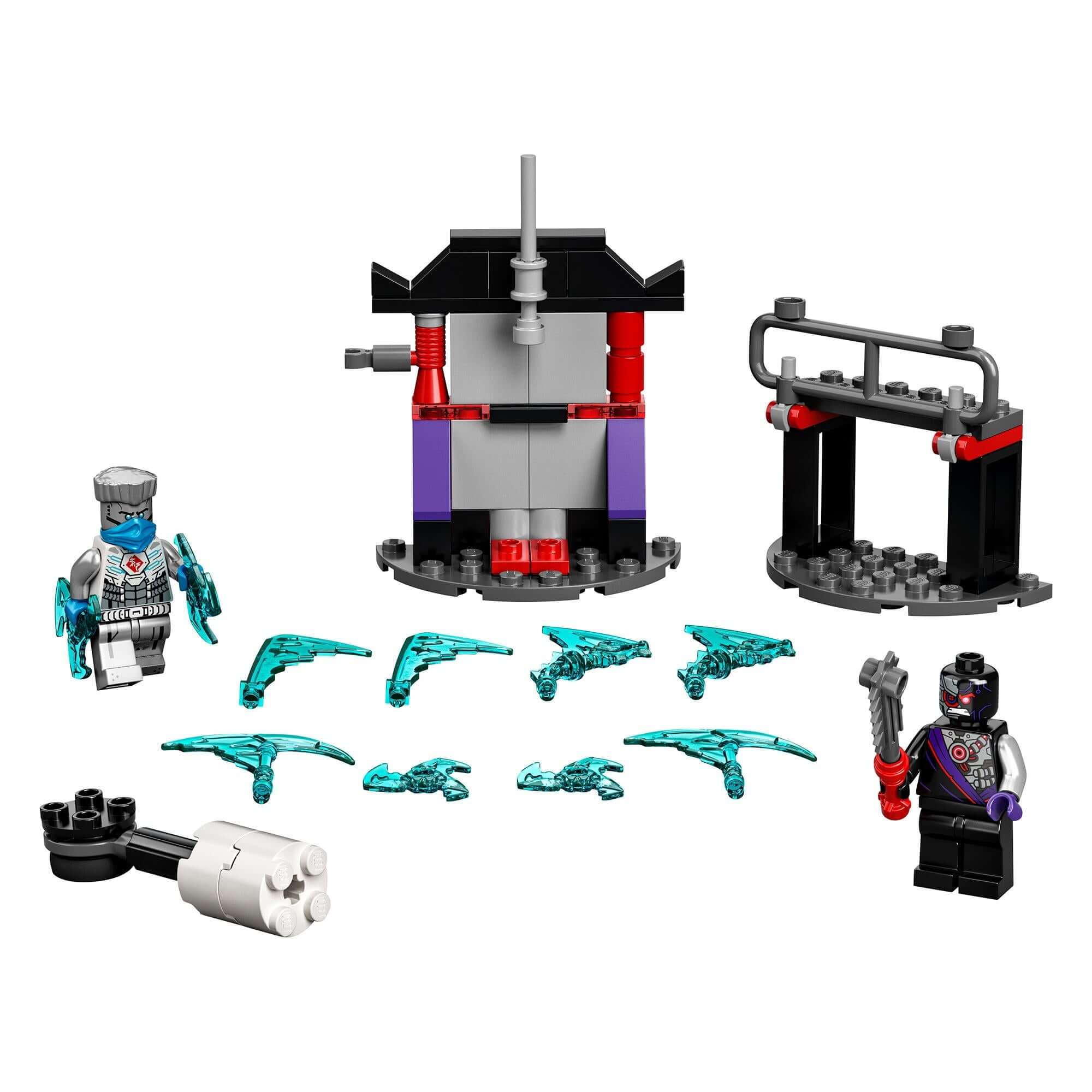 LEGO® NINJAGO Epic Battle Set Zane vs. Nindroid 71731