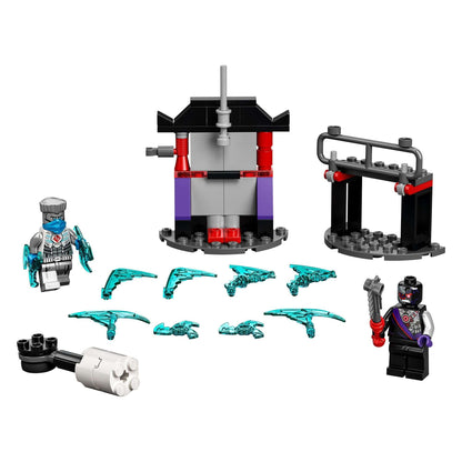 LEGO® NINJAGO Epic Battle Set Zane vs. Nindroid 71731