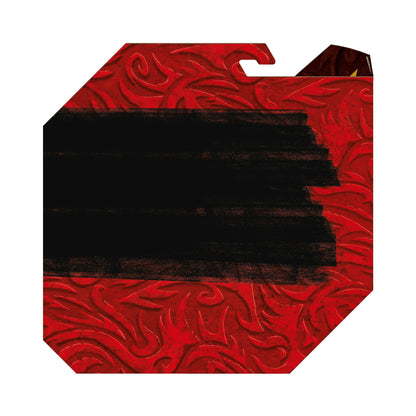 LEGO® NINJAGO Epic Battle Set Cole vs. Ghost 71733 packaging design, featuring a textured red background.