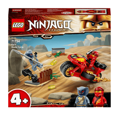 LEGO® NINJAGO Legacy Kai’s Blade Cycle Set 71734