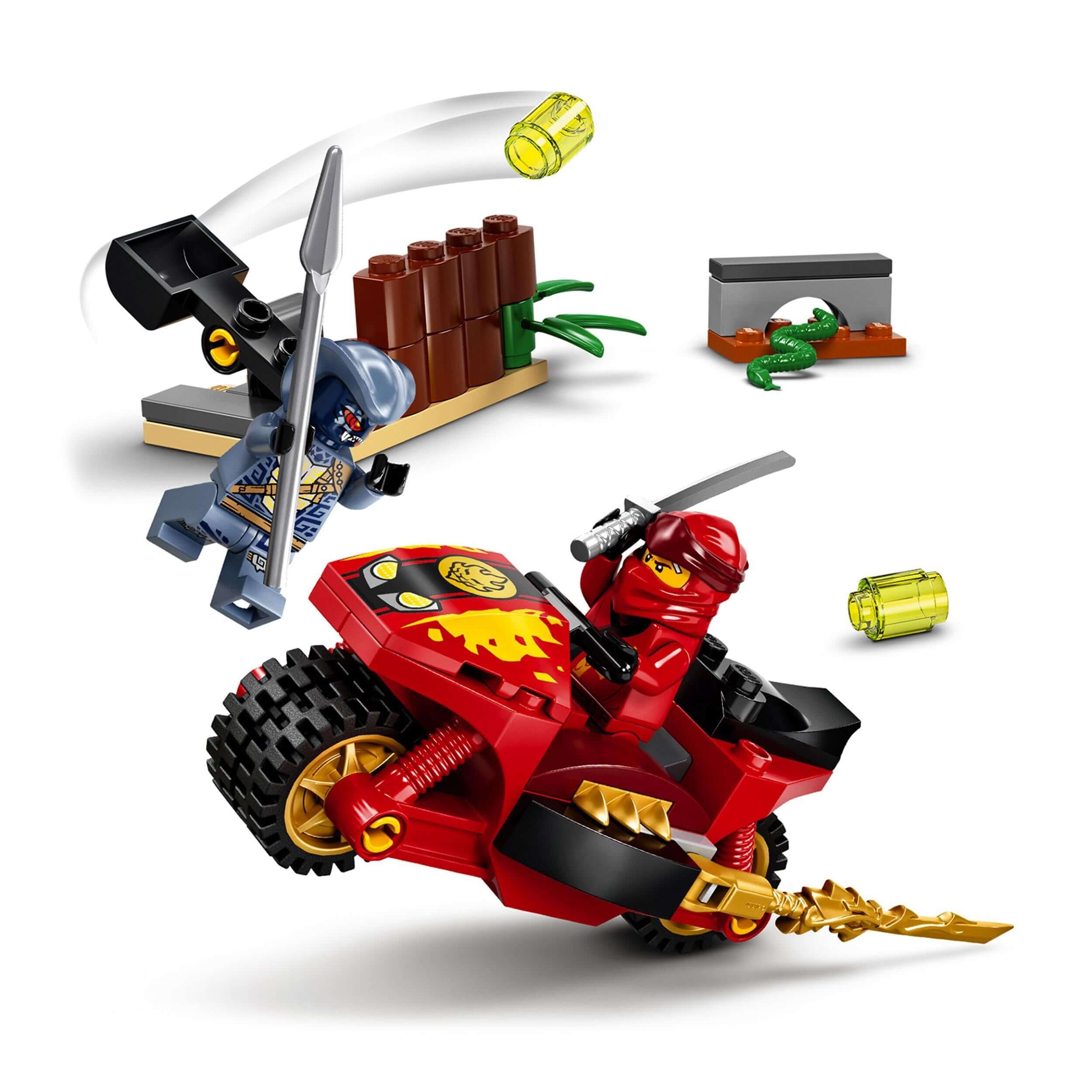 LEGO® NINJAGO Legacy Kai’s Blade Cycle Set 71734