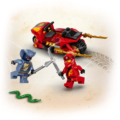 LEGO® NINJAGO Legacy Kai’s Blade Cycle Set 71734