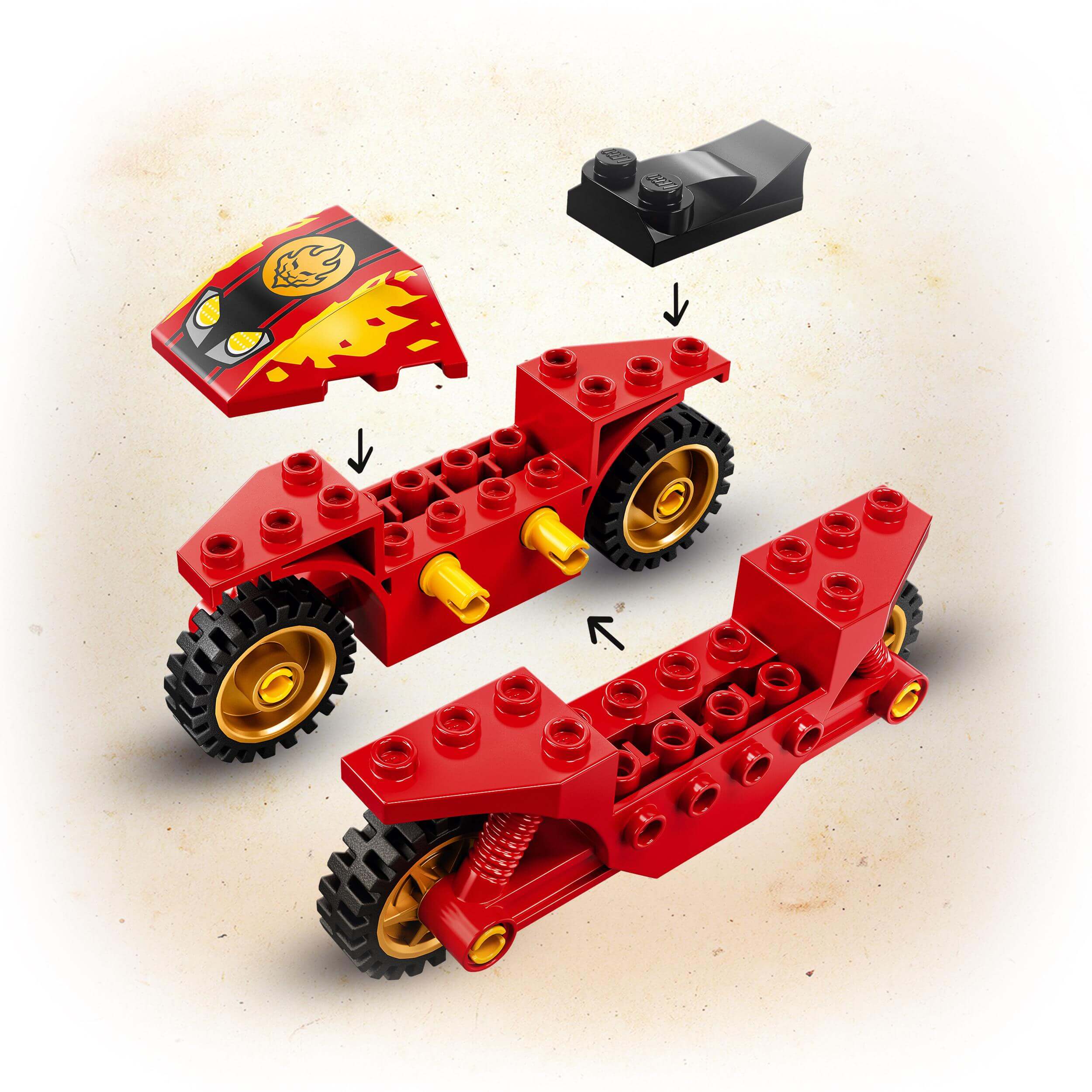 LEGO® NINJAGO Legacy Kai’s Blade Cycle Set 71734