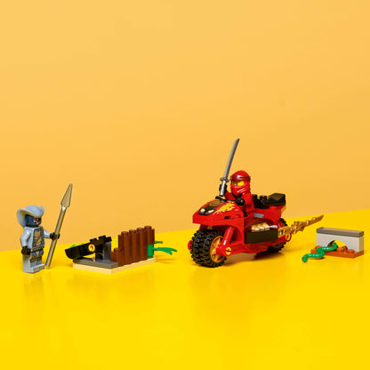 LEGO® NINJAGO Legacy Kai’s Blade Cycle Set 71734