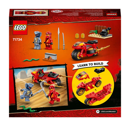 LEGO® NINJAGO Legacy Kai’s Blade Cycle Set 71734