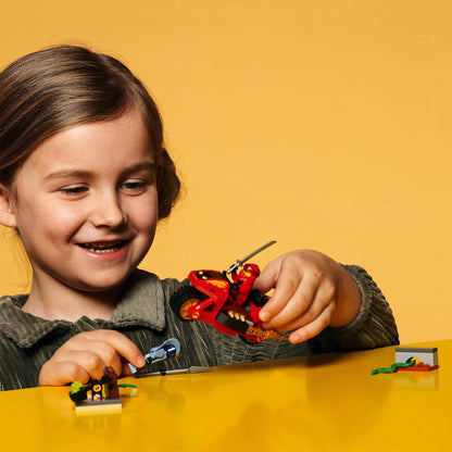 LEGO® NINJAGO Legacy Kai’s Blade Cycle Set 71734