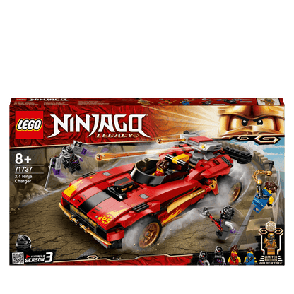 LEGO® NINJAGO Legacy X-1 Ninja Charger Set 71737