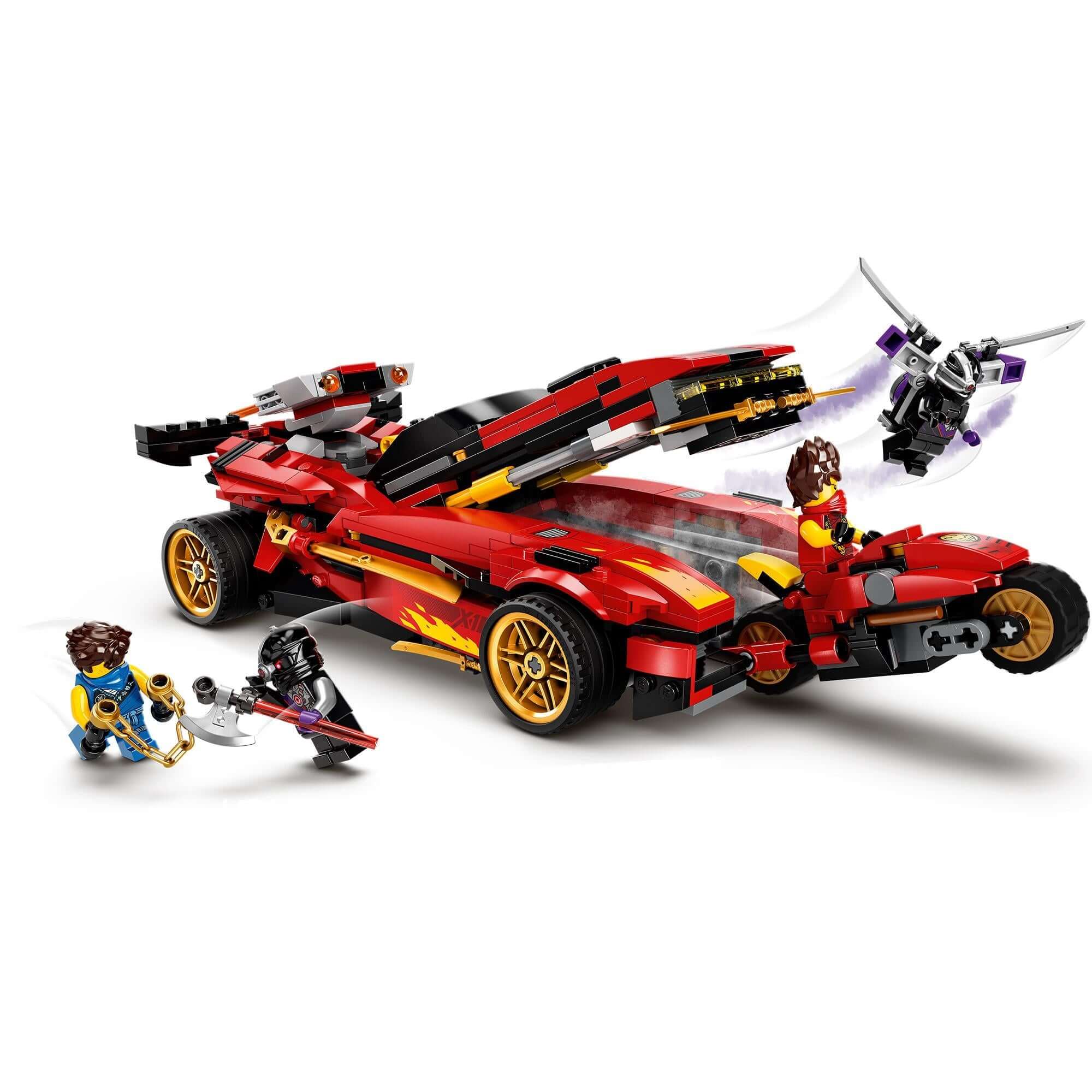 LEGO® NINJAGO Legacy X-1 Ninja Charger Set 71737