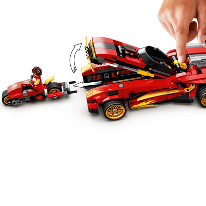 LEGO® NINJAGO Legacy X-1 Ninja Charger Set 71737