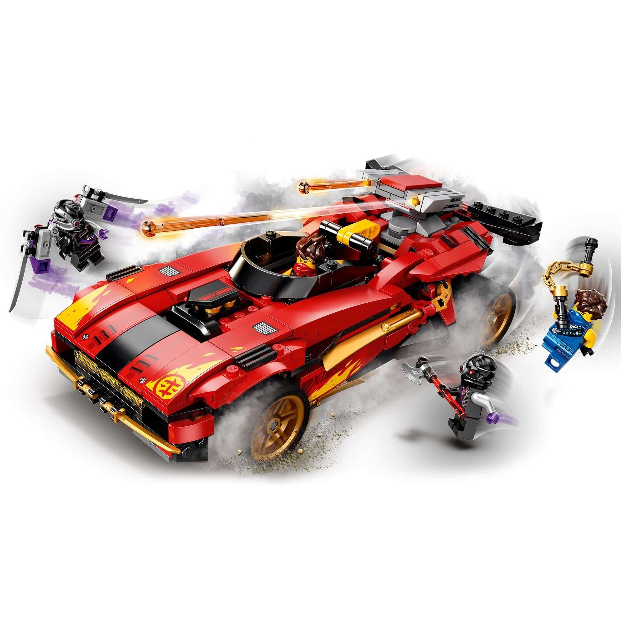 LEGO® NINJAGO Legacy X-1 Ninja Charger Set 71737