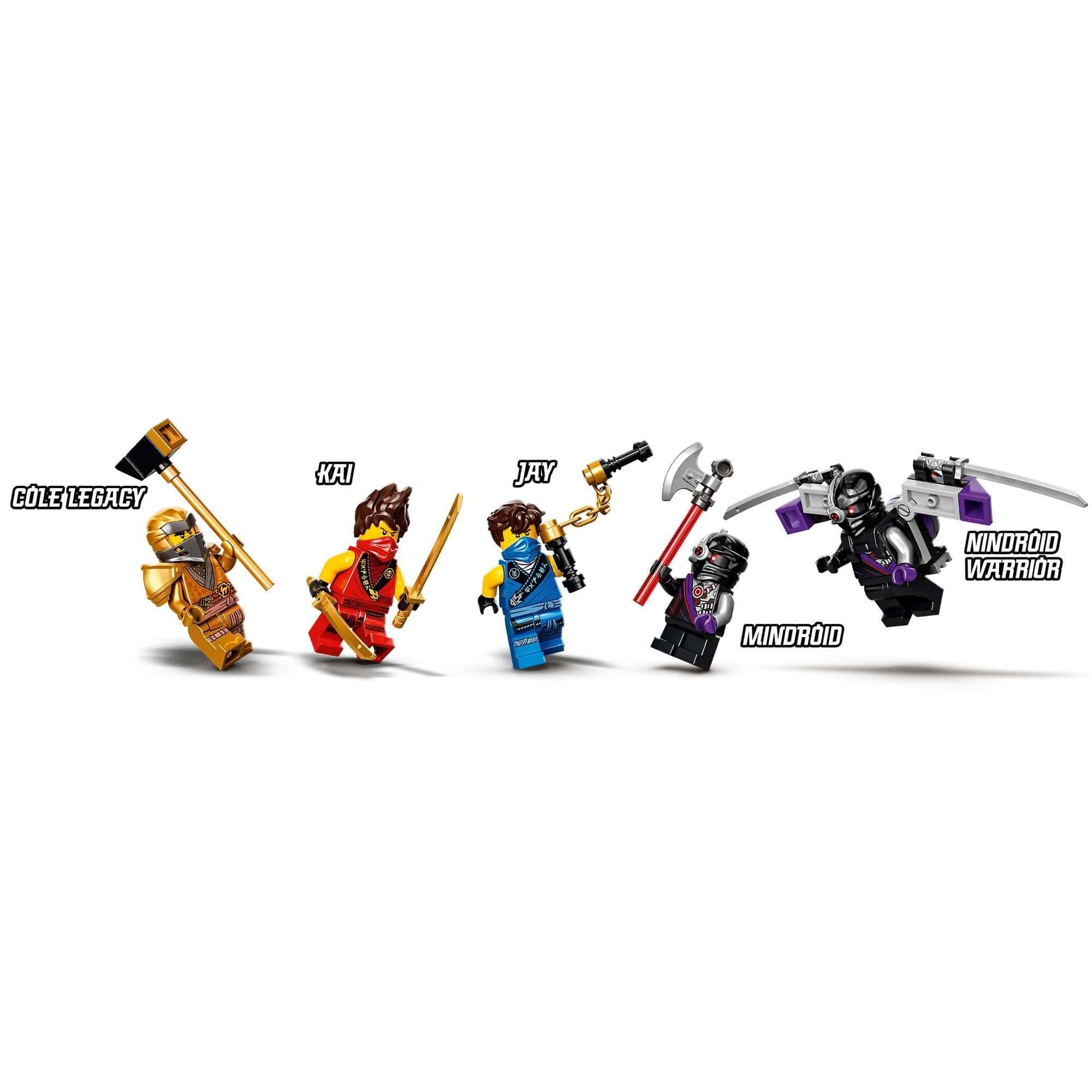 LEGO® NINJAGO Legacy X-1 Ninja Charger Set 71737