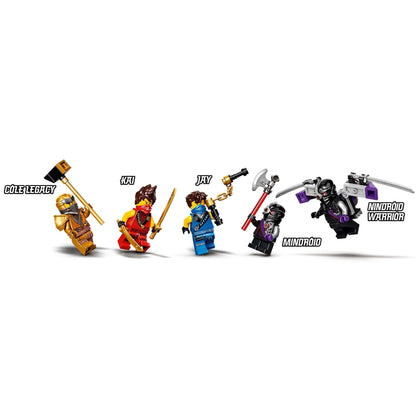 LEGO® NINJAGO Legacy X-1 Ninja Charger Set 71737