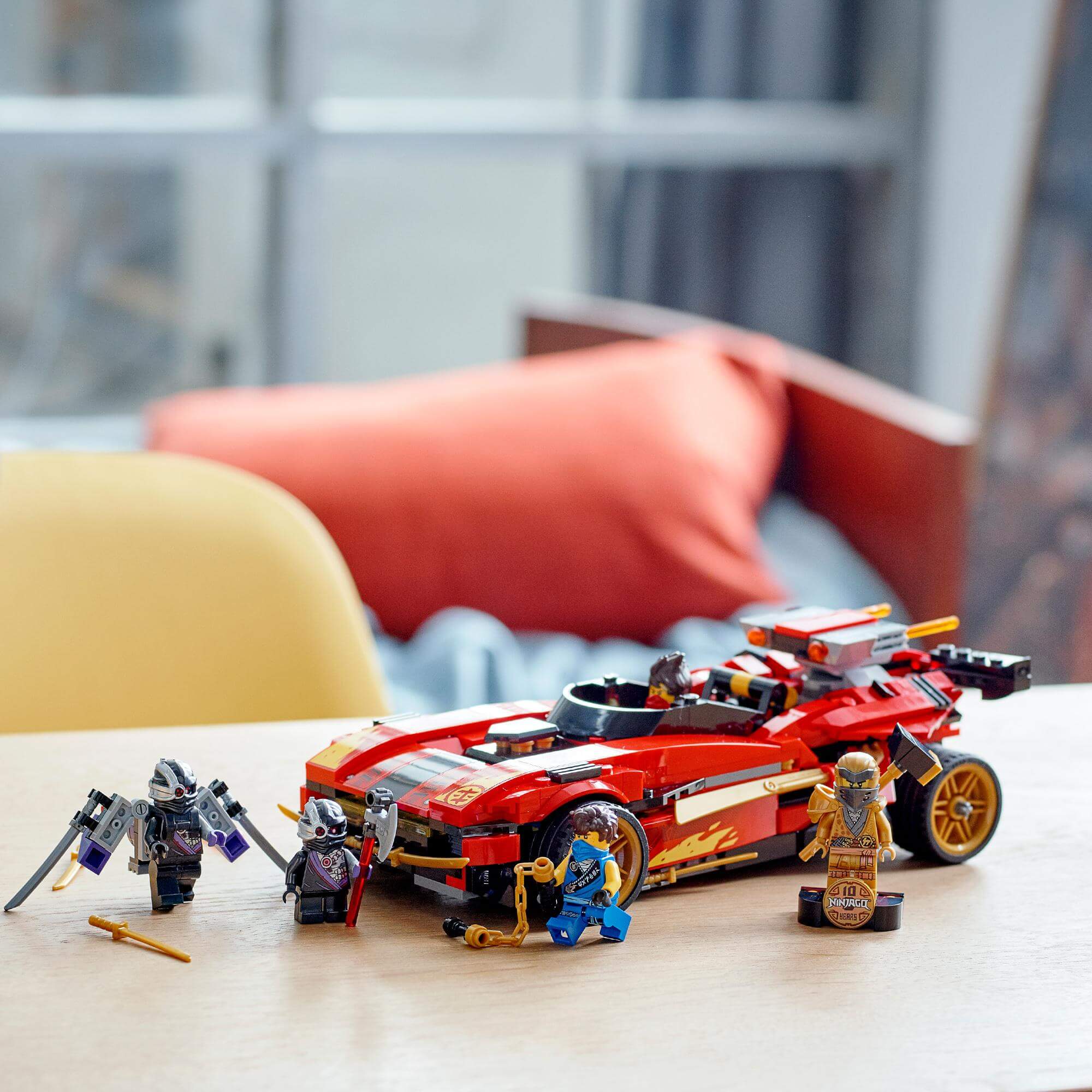 LEGO® NINJAGO Legacy X-1 Ninja Charger Set 71737