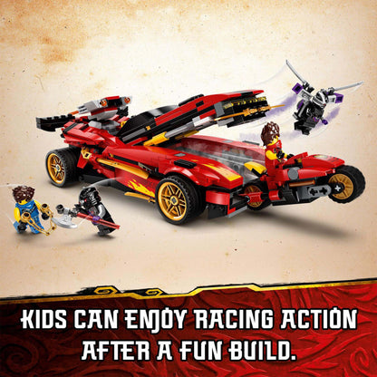 LEGO® NINJAGO Legacy X-1 Ninja Charger Set 71737