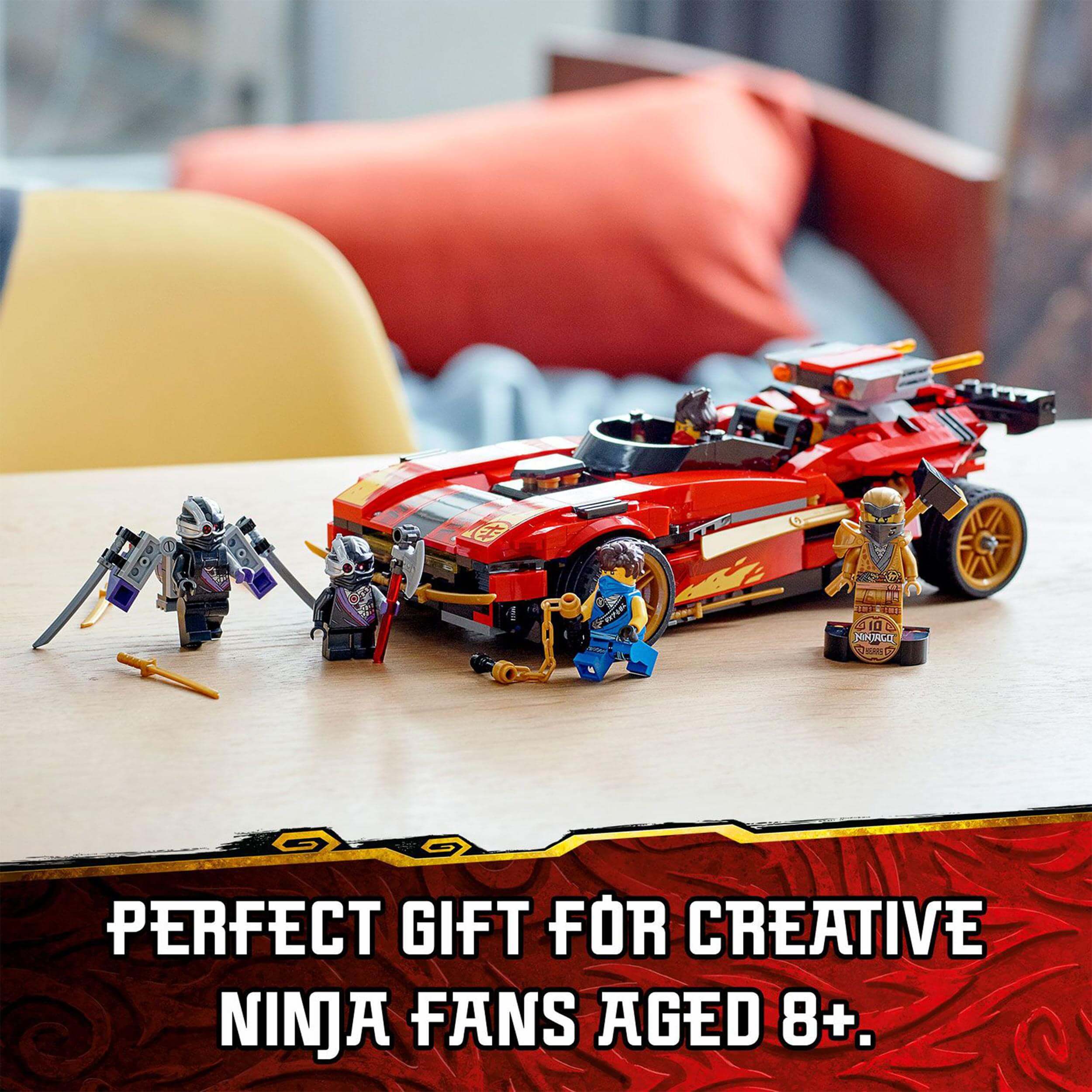 LEGO® NINJAGO Legacy X-1 Ninja Charger Set 71737