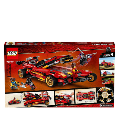 LEGO® NINJAGO Legacy X-1 Ninja Charger Set 71737