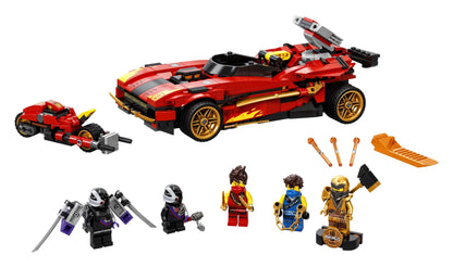 LEGO® NINJAGO Legacy X-1 Ninja Charger Set 71737