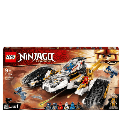 LEGO® NINJAGO Legacy Ultra Sonic Raider Set 71739