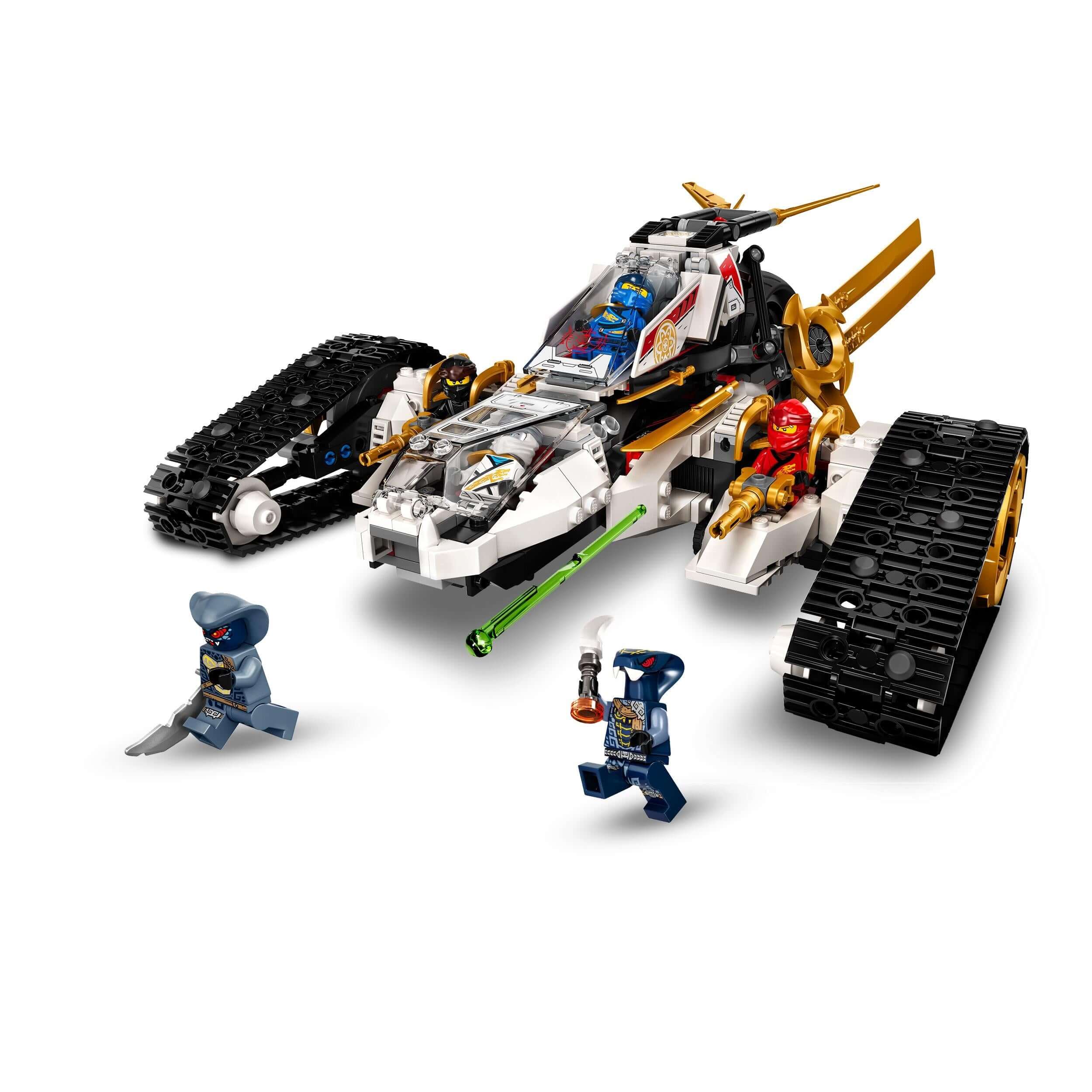 LEGO® NINJAGO Legacy Ultra Sonic Raider Set 71739