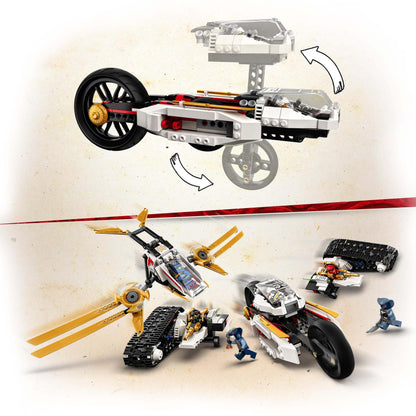 LEGO® NINJAGO Legacy Ultra Sonic Raider Set 71739
