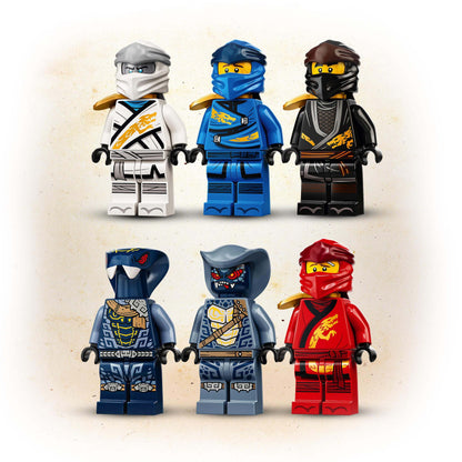 LEGO® NINJAGO Legacy Ultra Sonic Raider Set 71739