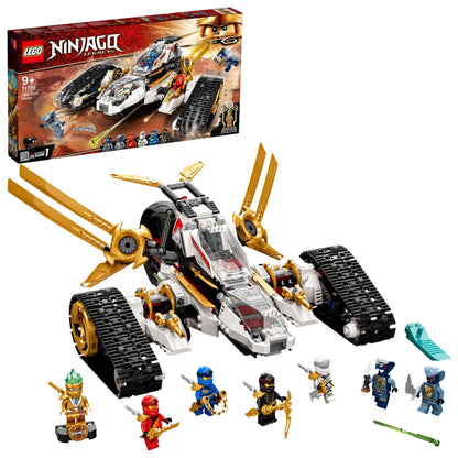 LEGO® NINJAGO Legacy Ultra Sonic Raider Set 71739