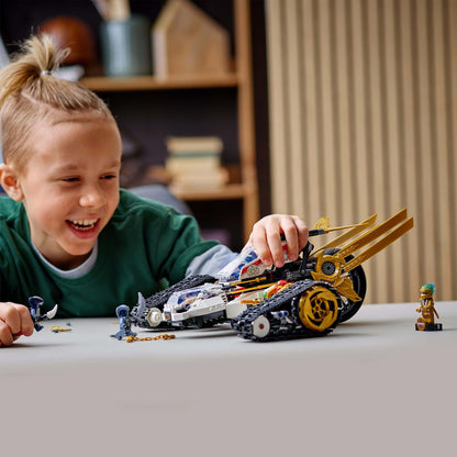 LEGO® NINJAGO Legacy Ultra Sonic Raider Set 71739